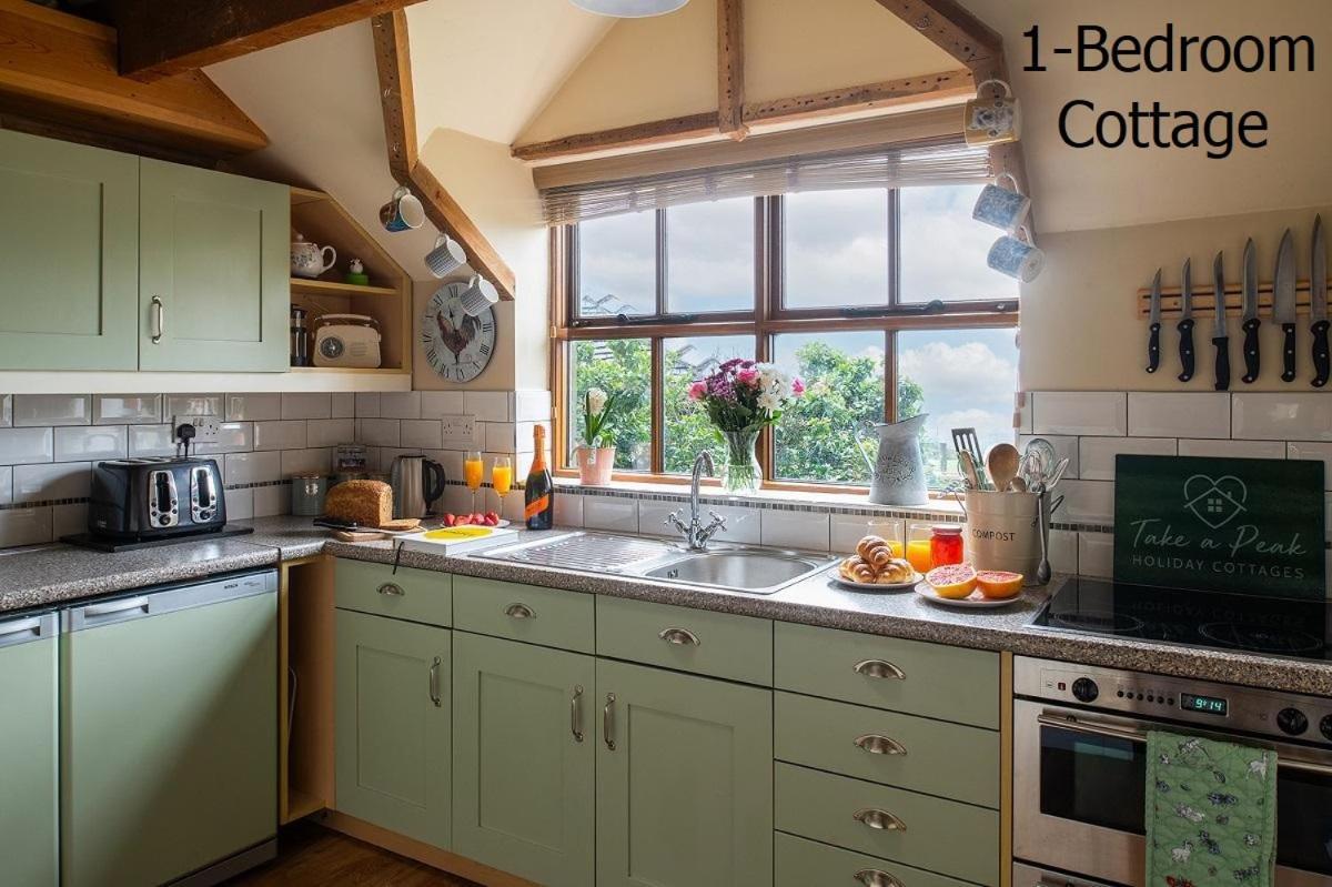 Hill End Cottages Warslow Exterior foto