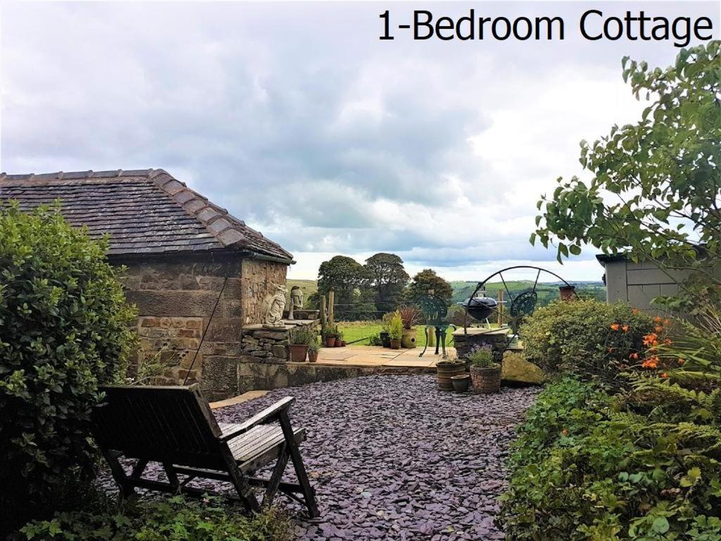 Hill End Cottages Warslow Exterior foto